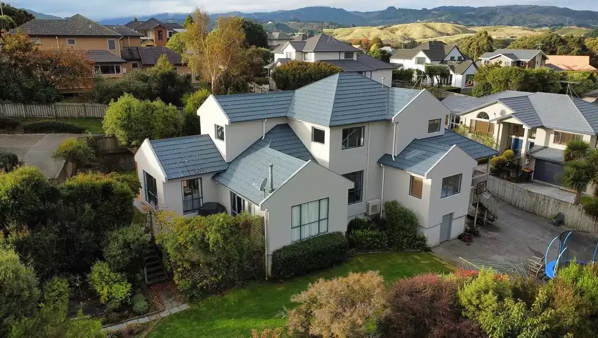 Freshly painted Wellington home