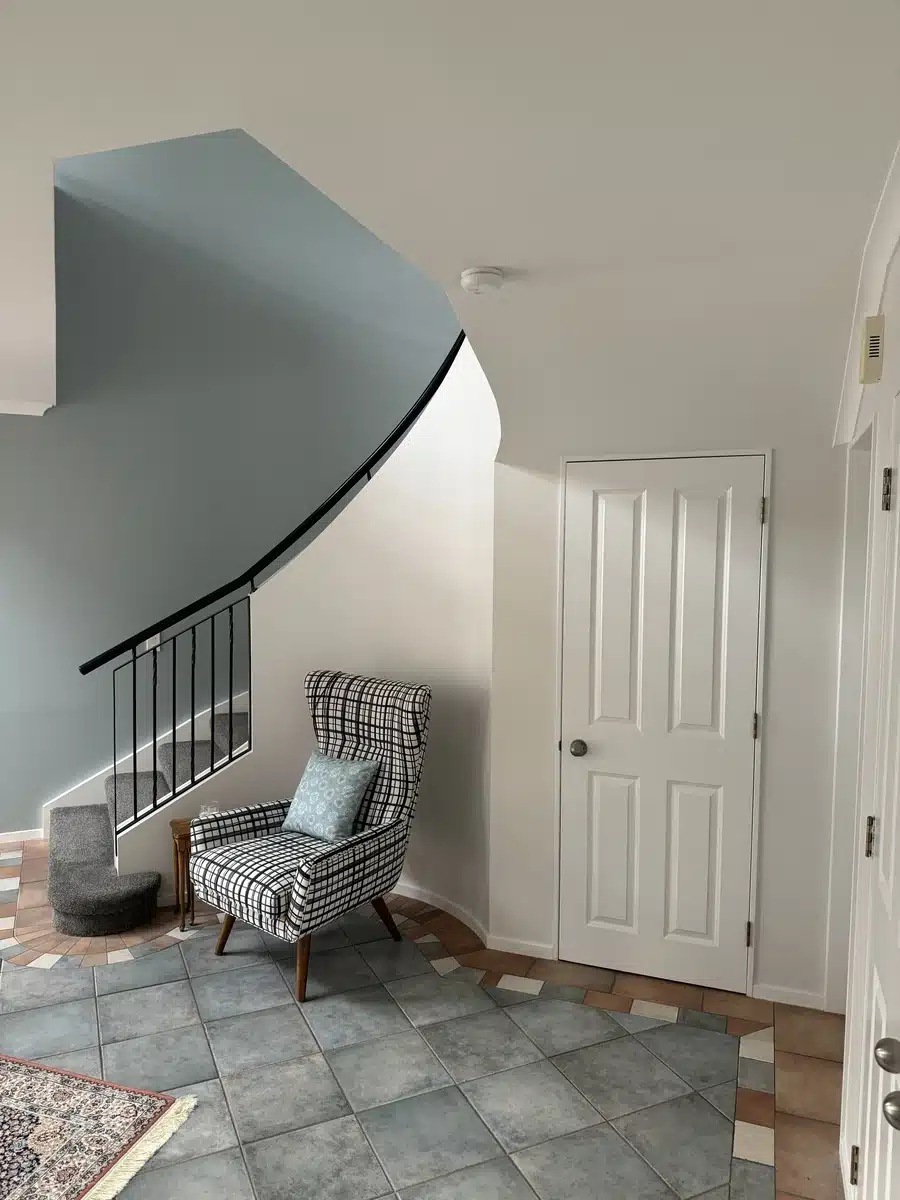 Freshly painted interior by Refresh Painters