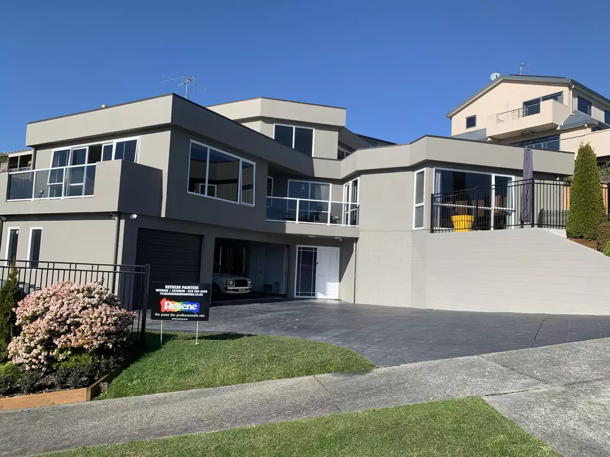Exterior timber care completed by Refresh Painters